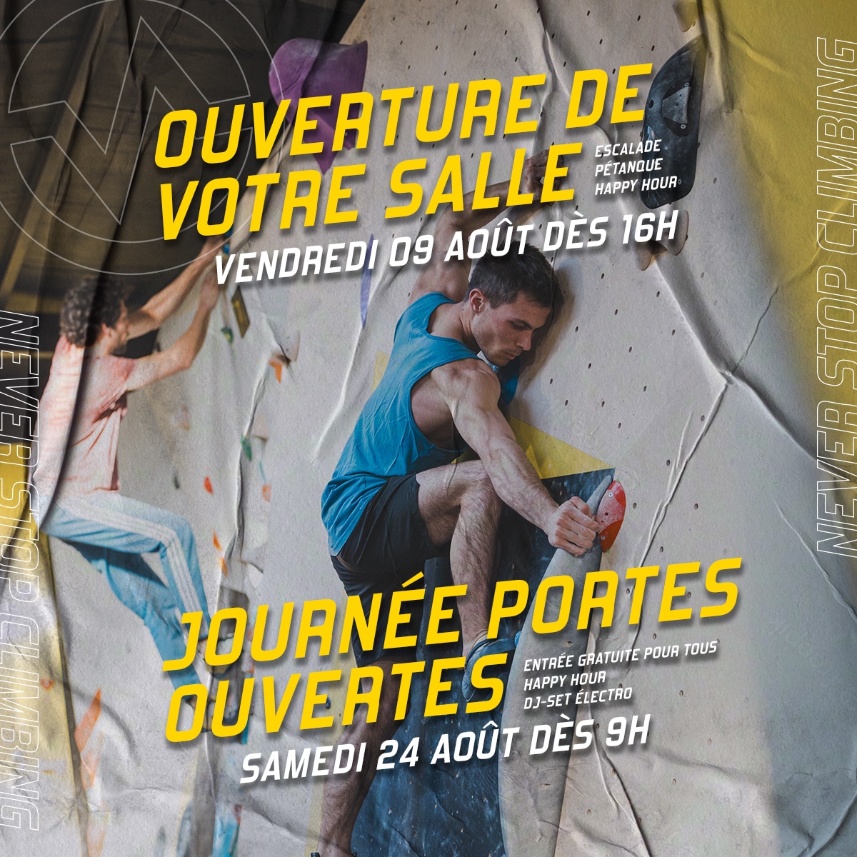 Ouverture de Vertical'Art Brest vendredi 9 août & Inauguration et Journée Portes Ouvertes samedi 24 août