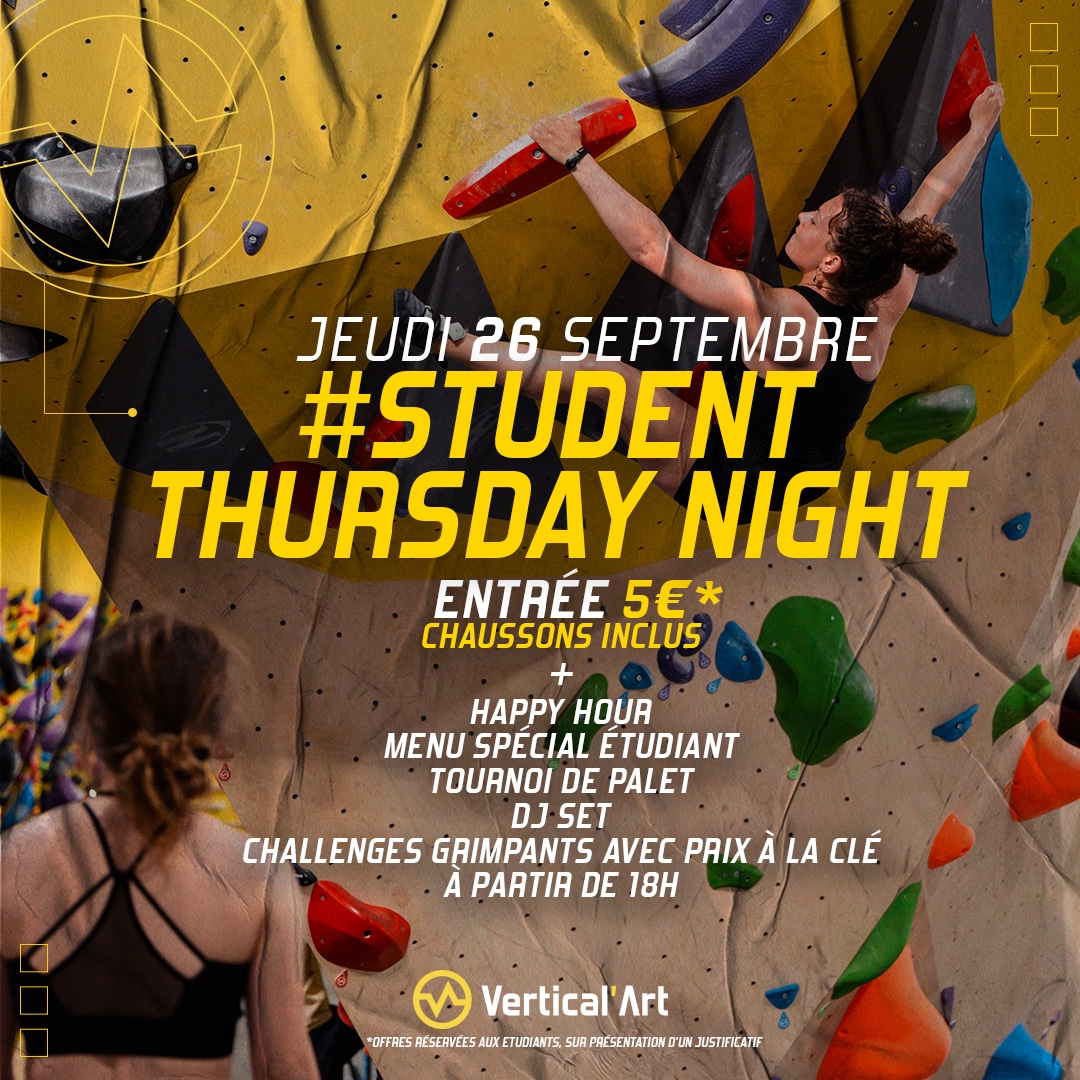 Student Thursday Night