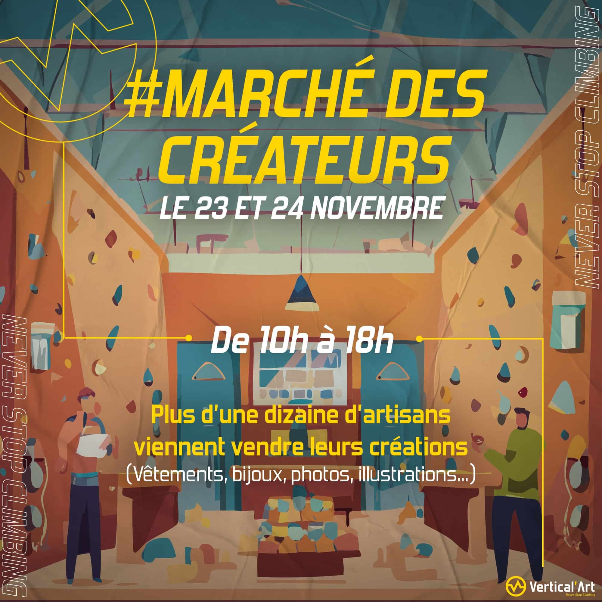 marché des créateurs