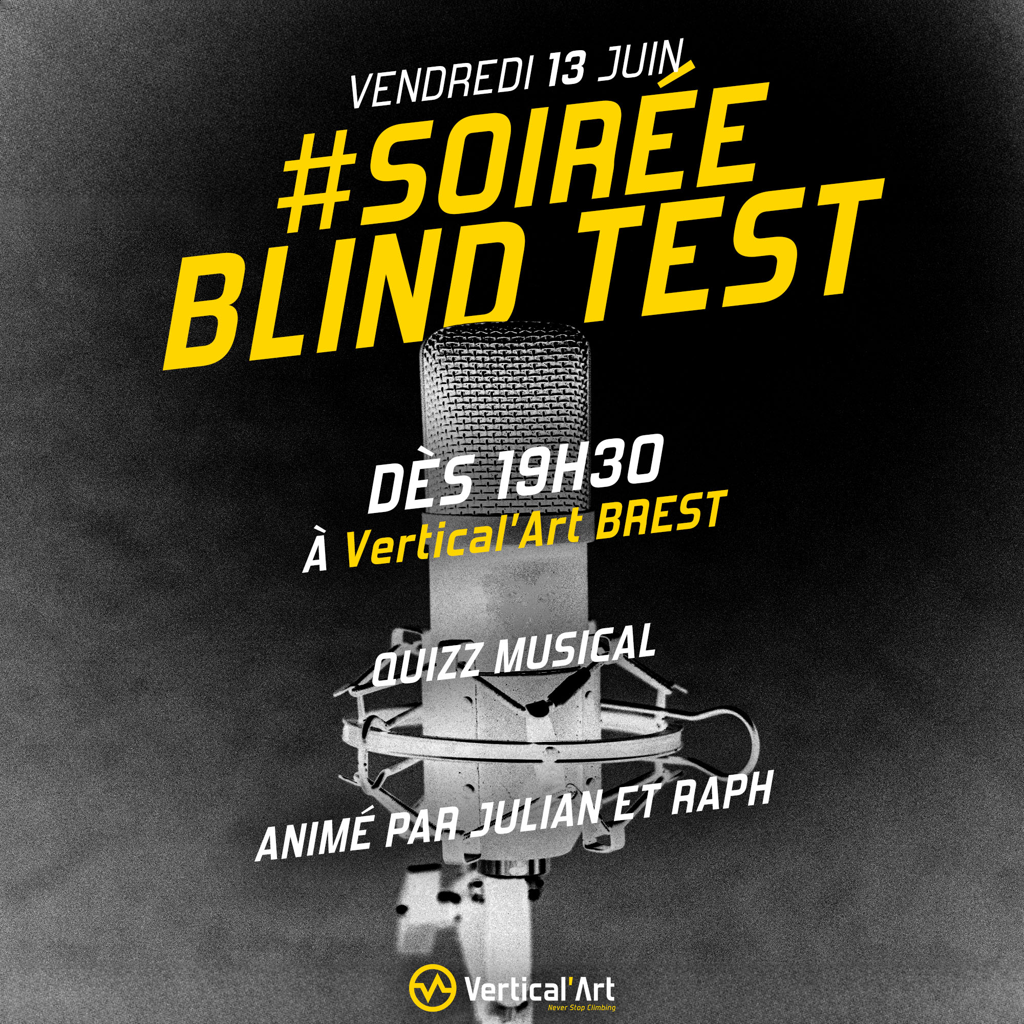 soirée blind test