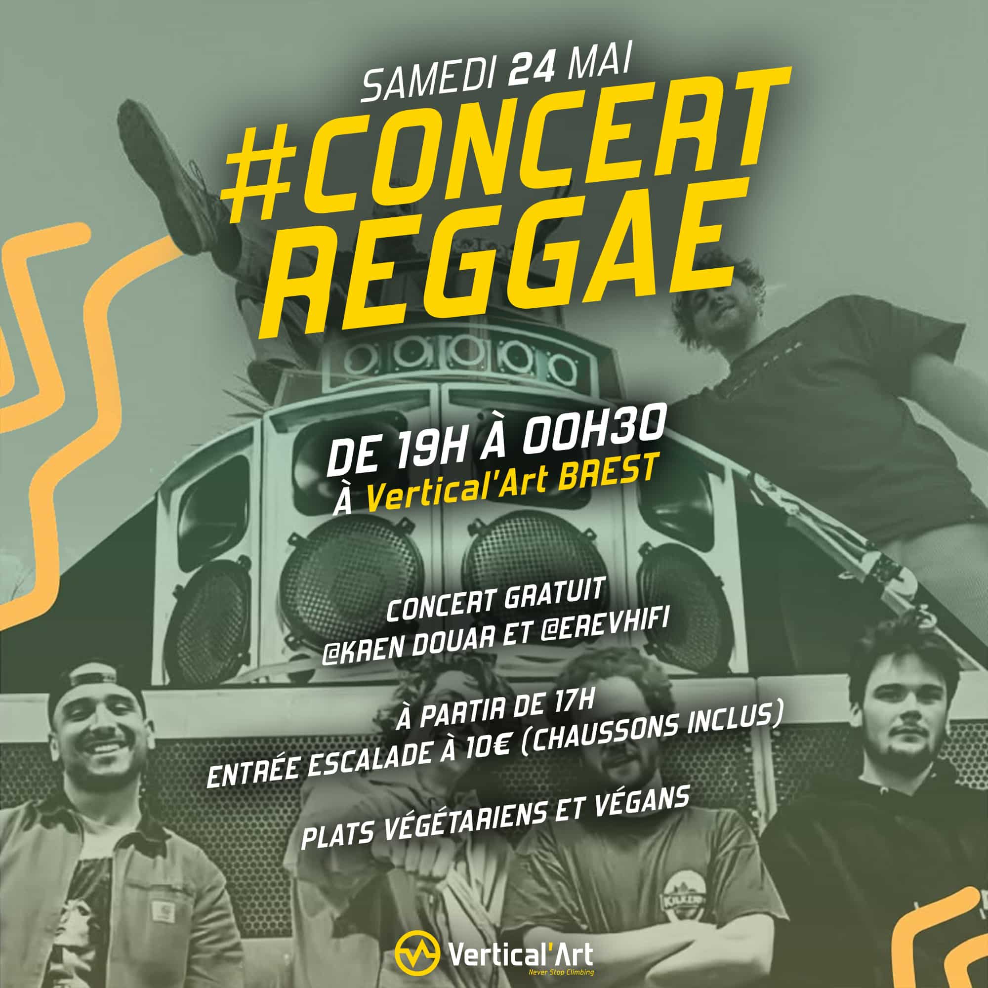Concert Reggae