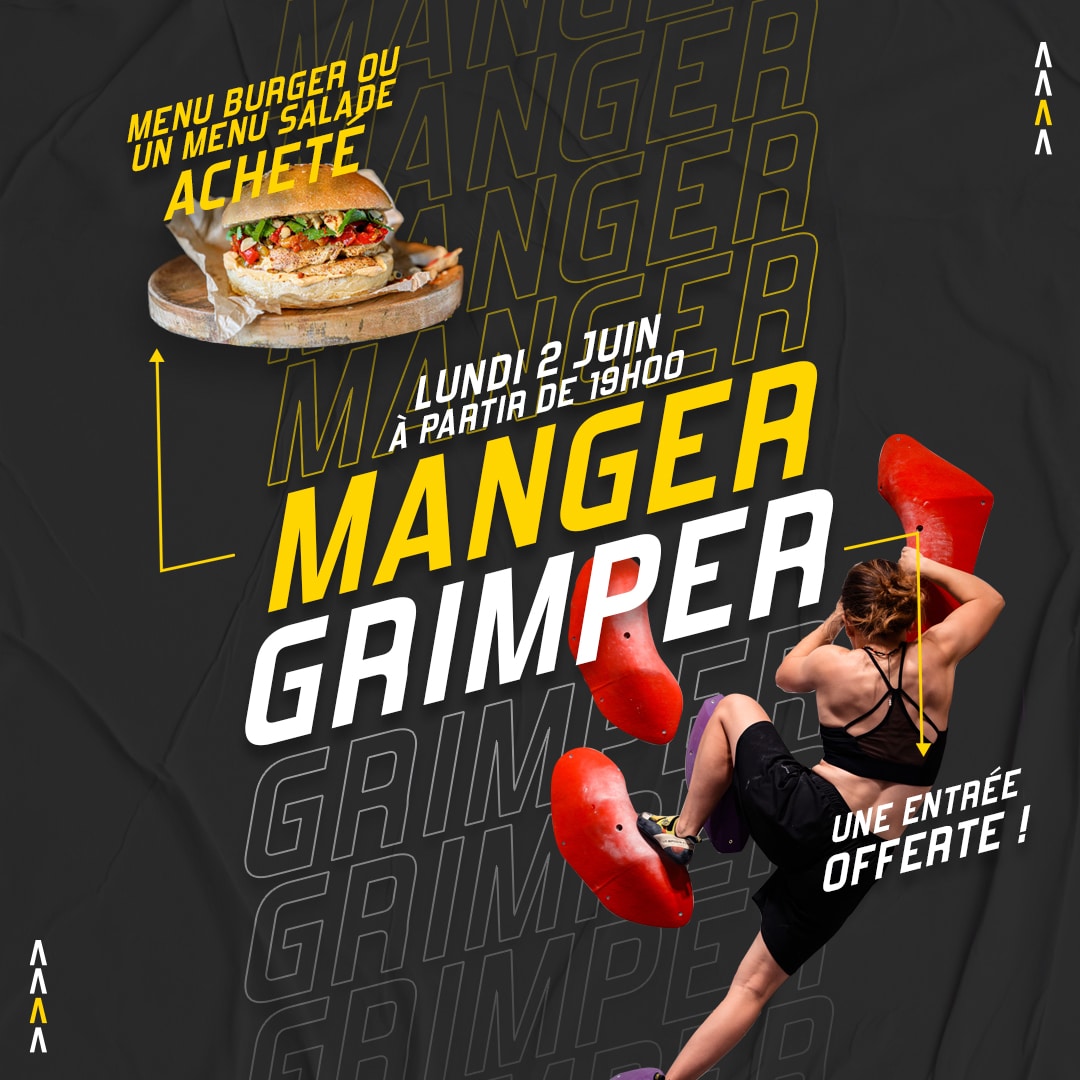 Manger Grimper