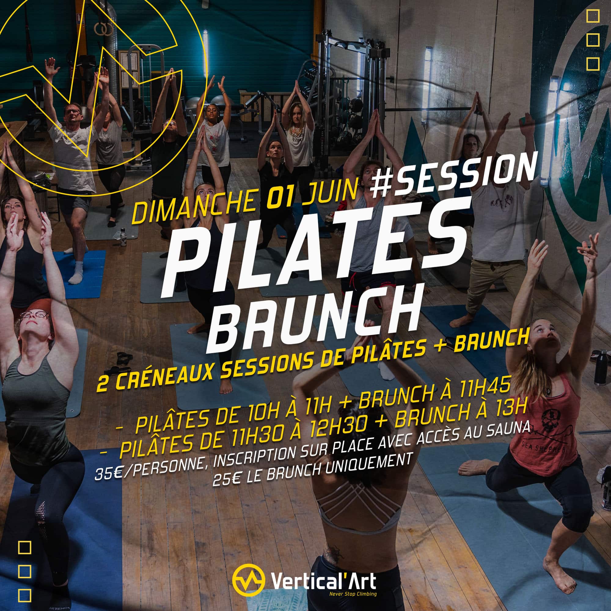 Pilates Brunch