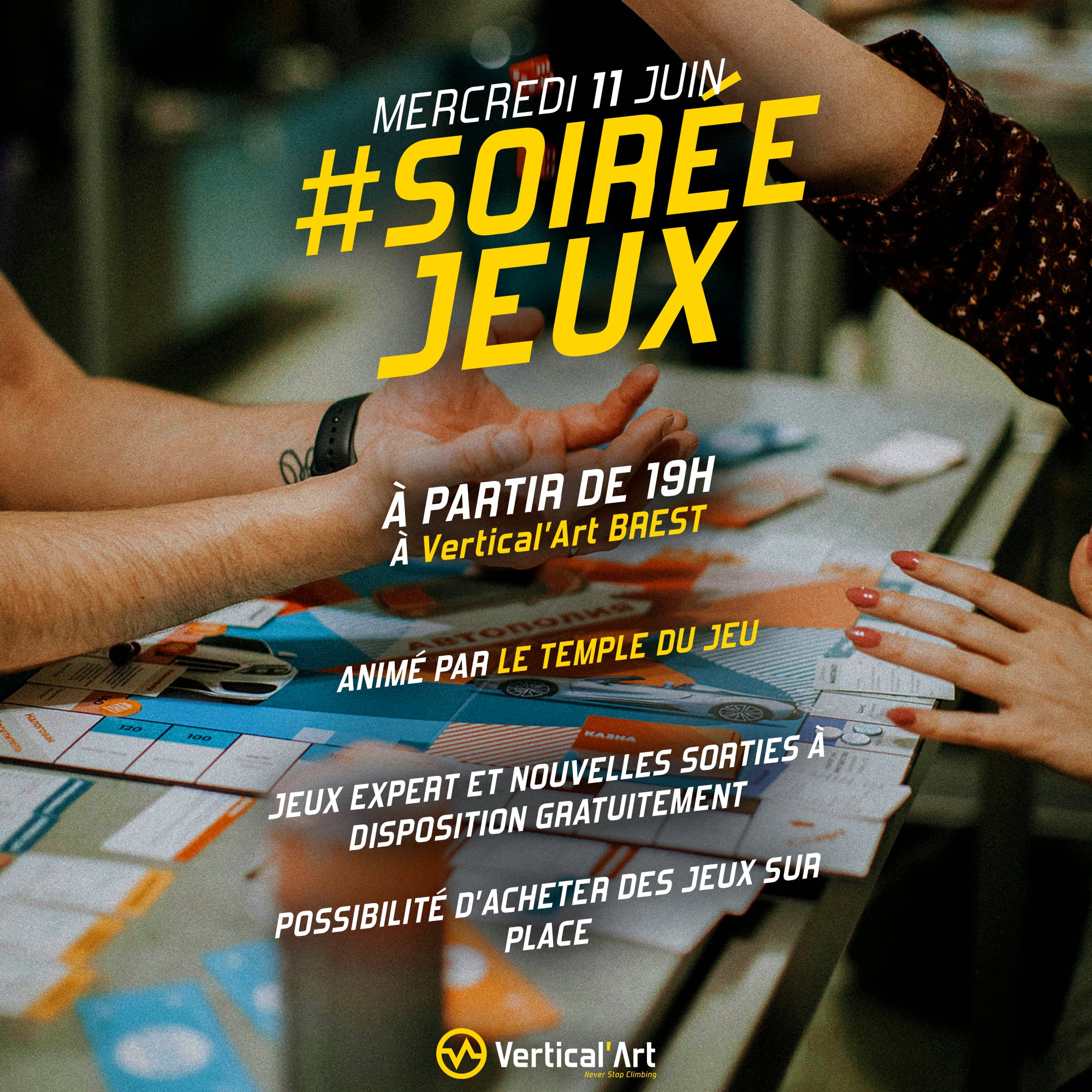 soirée jeux