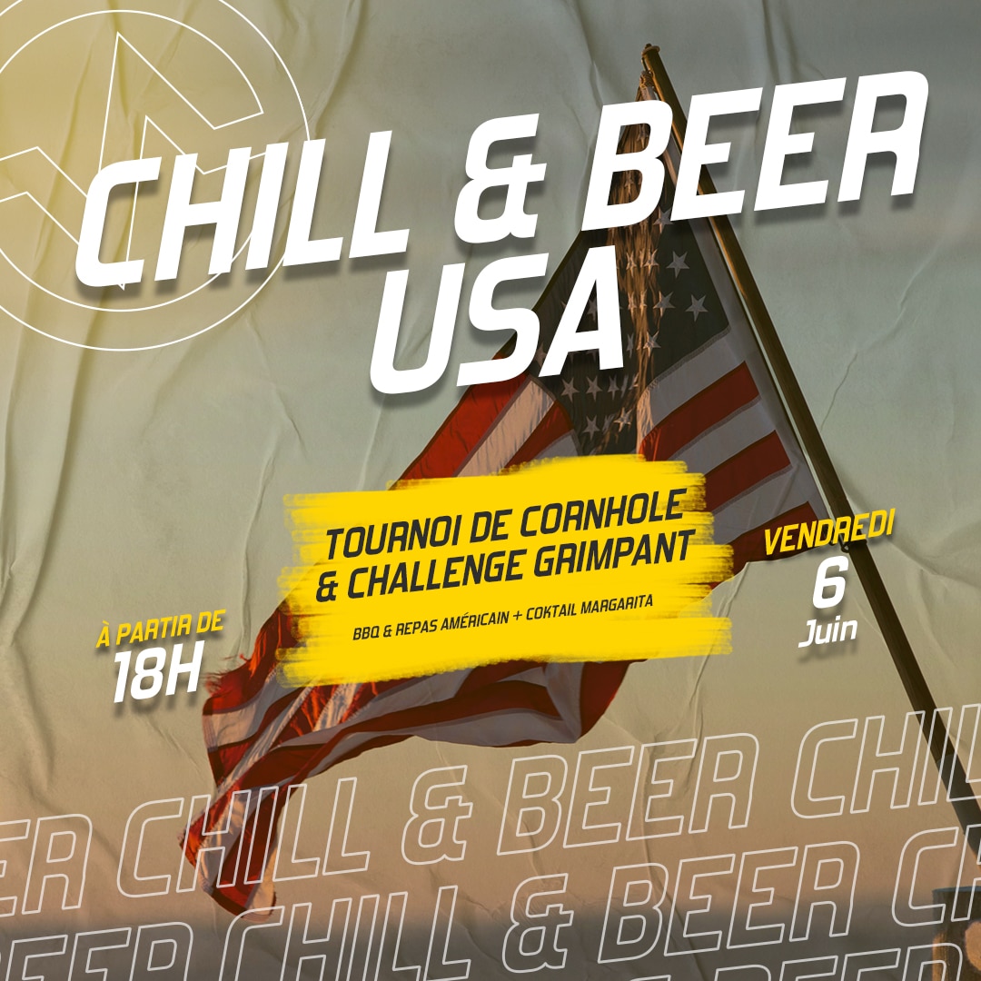chill & beer