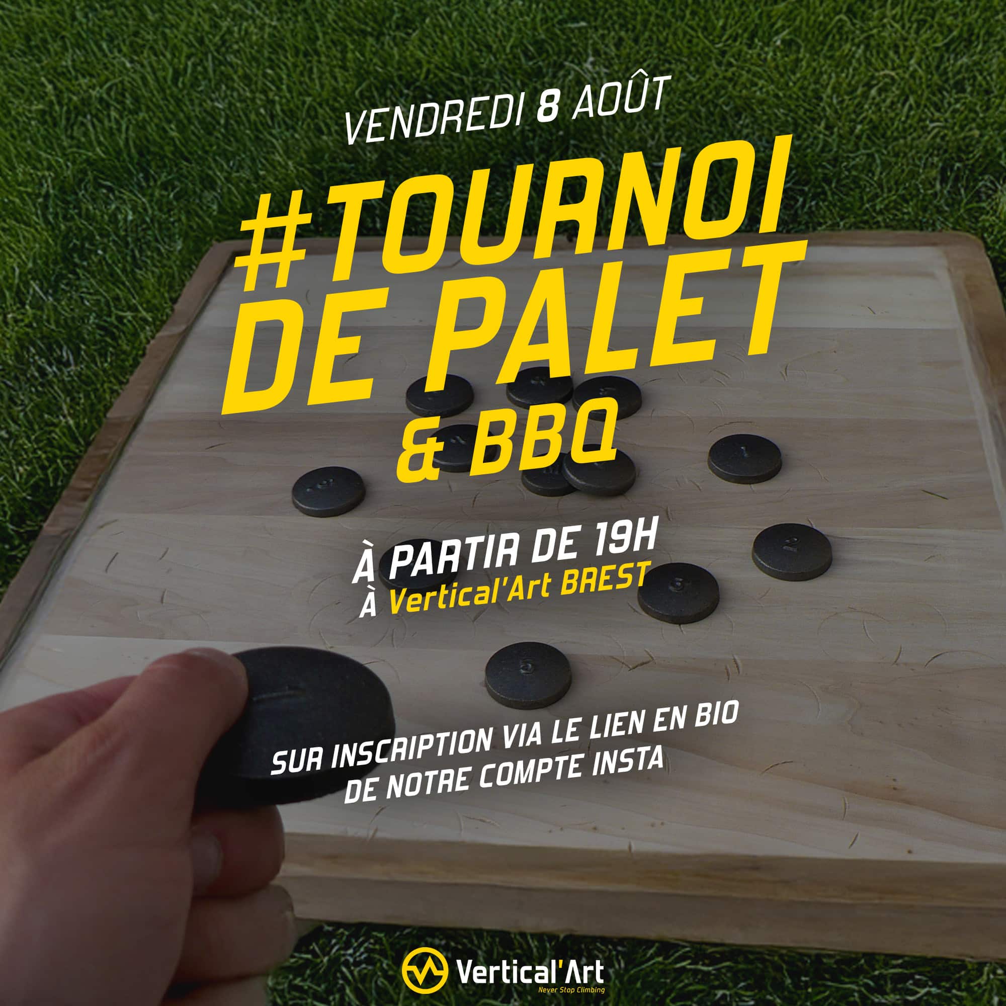 TOURNOI DE PALET - BREST