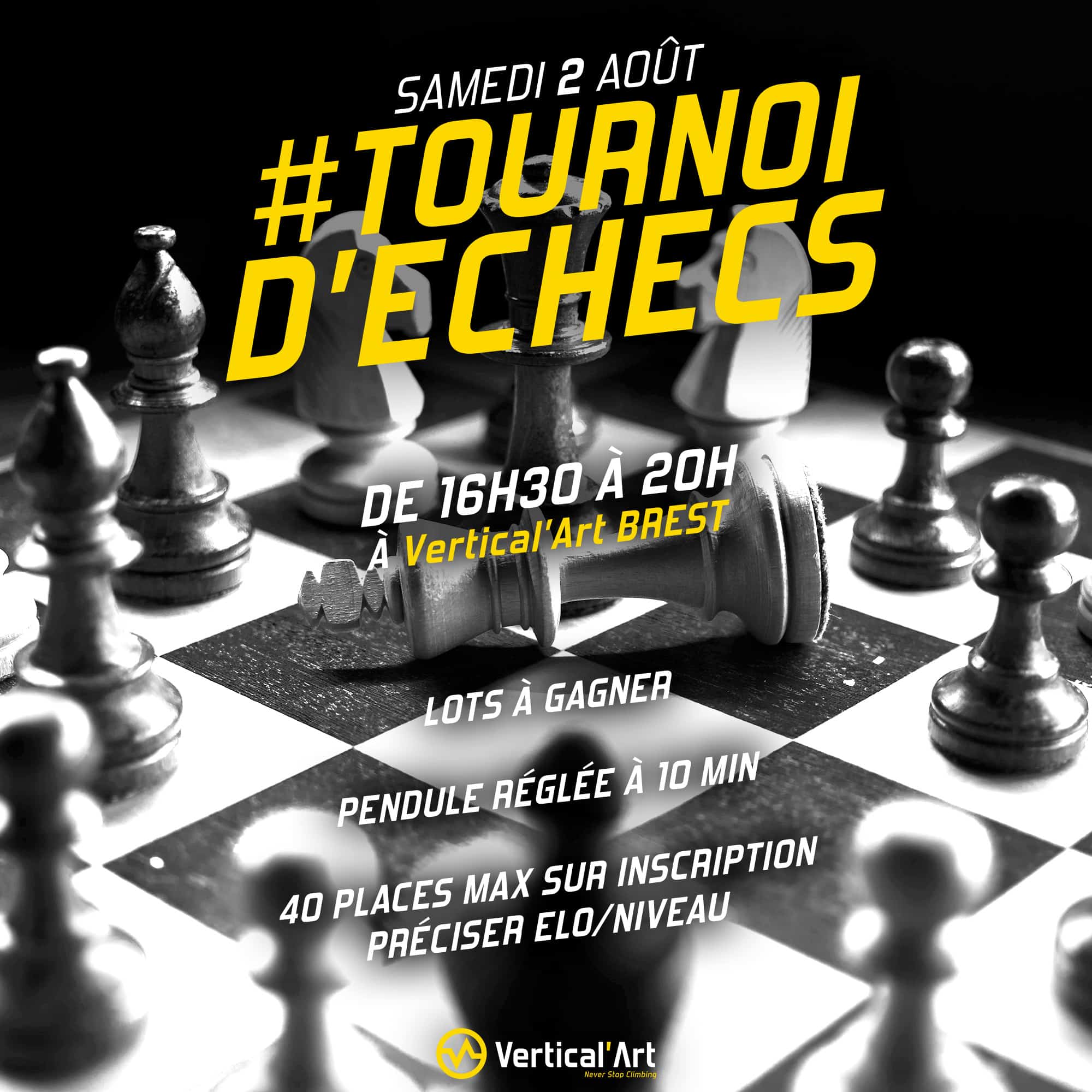TOURNOI ECHECS - BREST