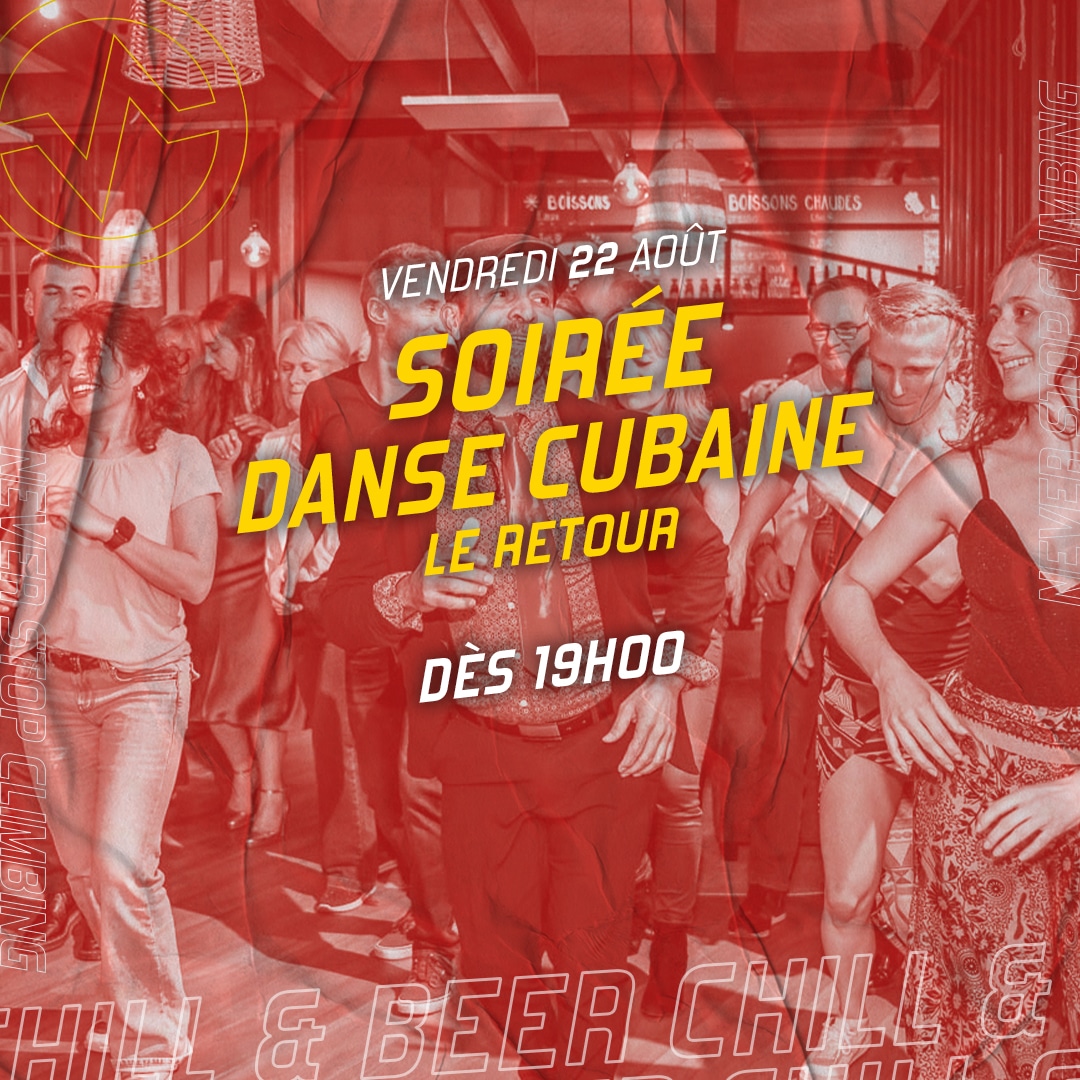 SOIREE DANSE CUBAINE