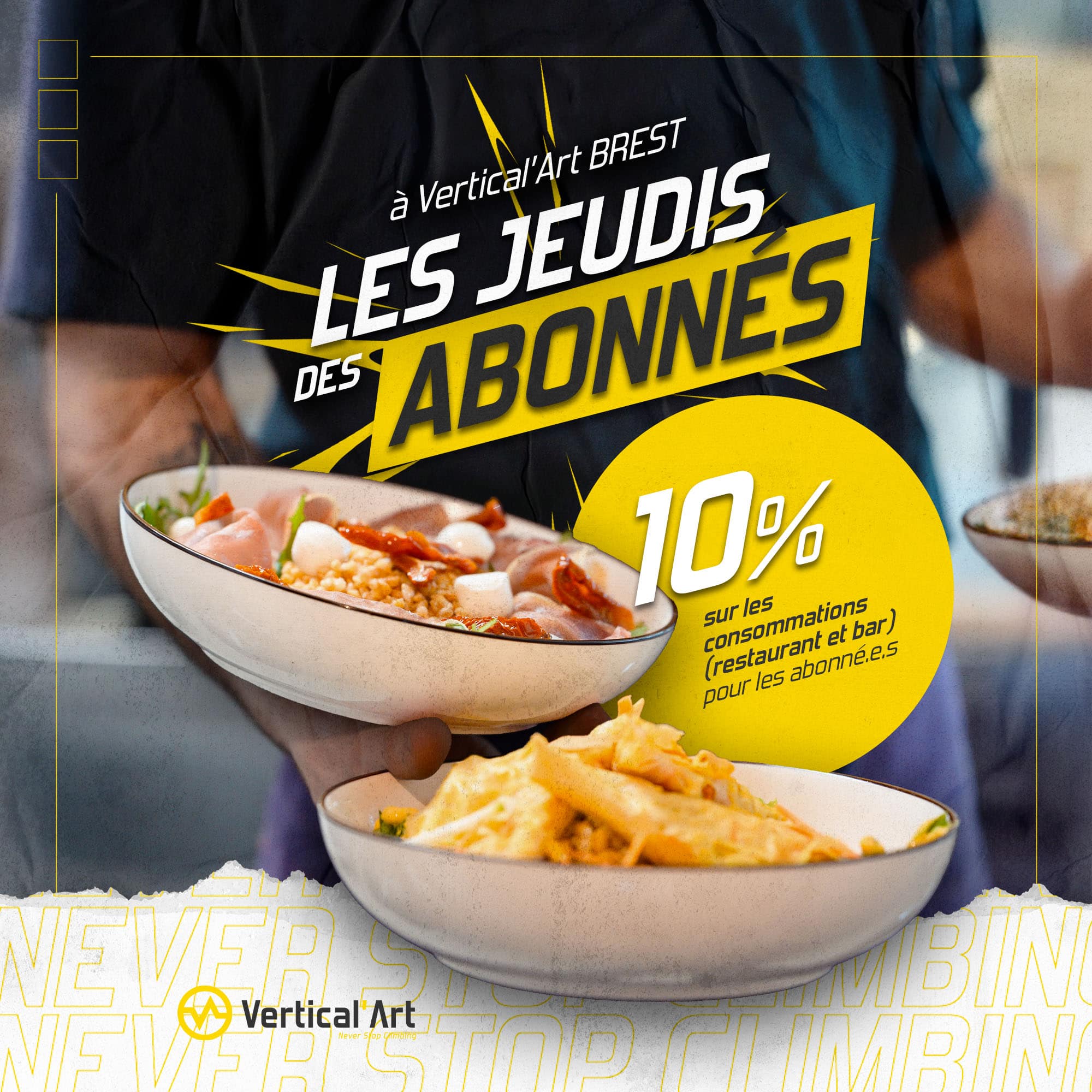 LES JEUDIS ABONNES - Brest - Insta