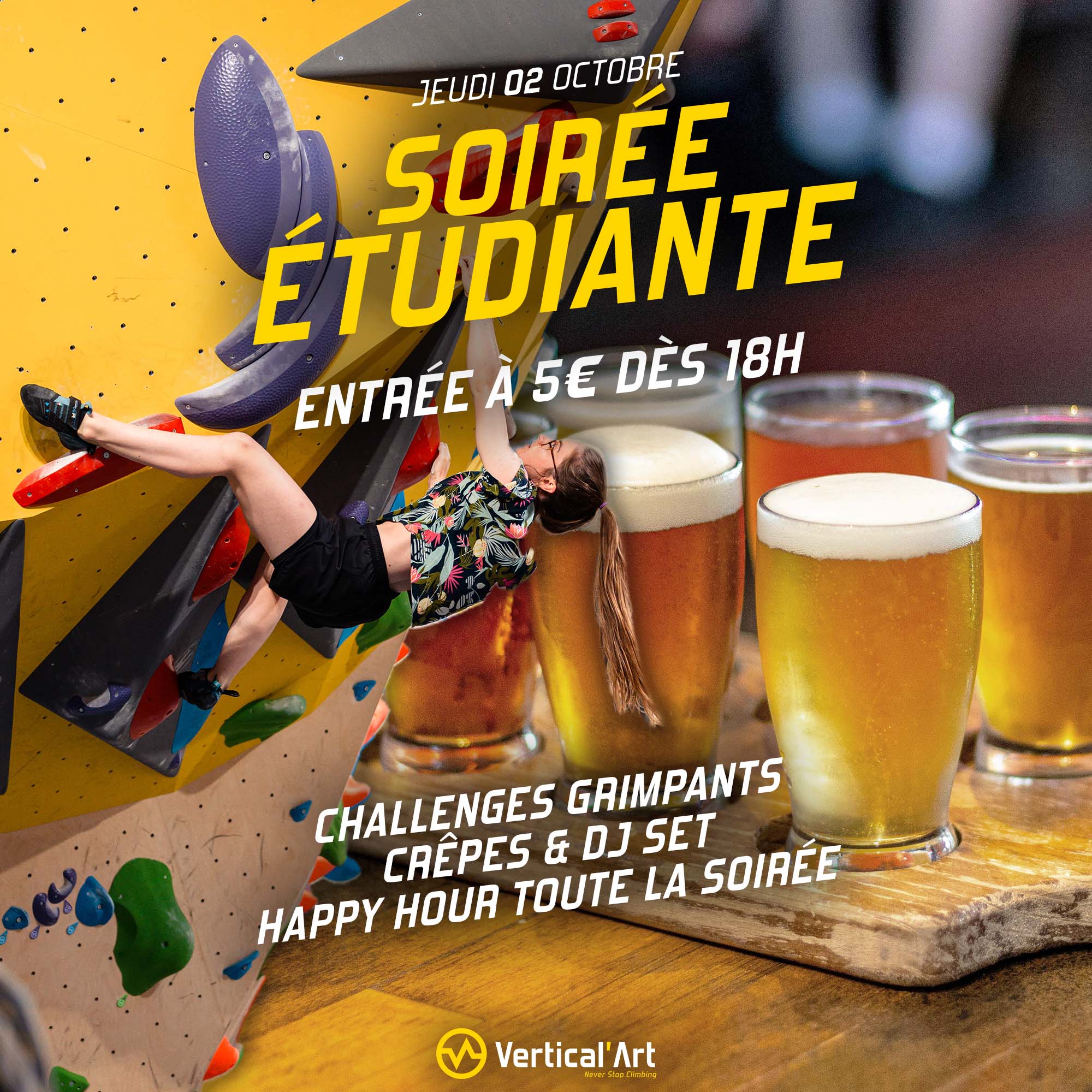 SOIREE ETUDIANTE - NEWS