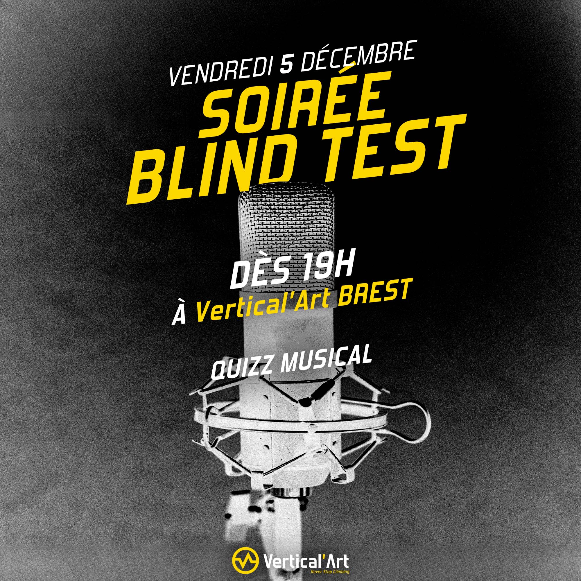 BLIND TEST - BREST - Insta