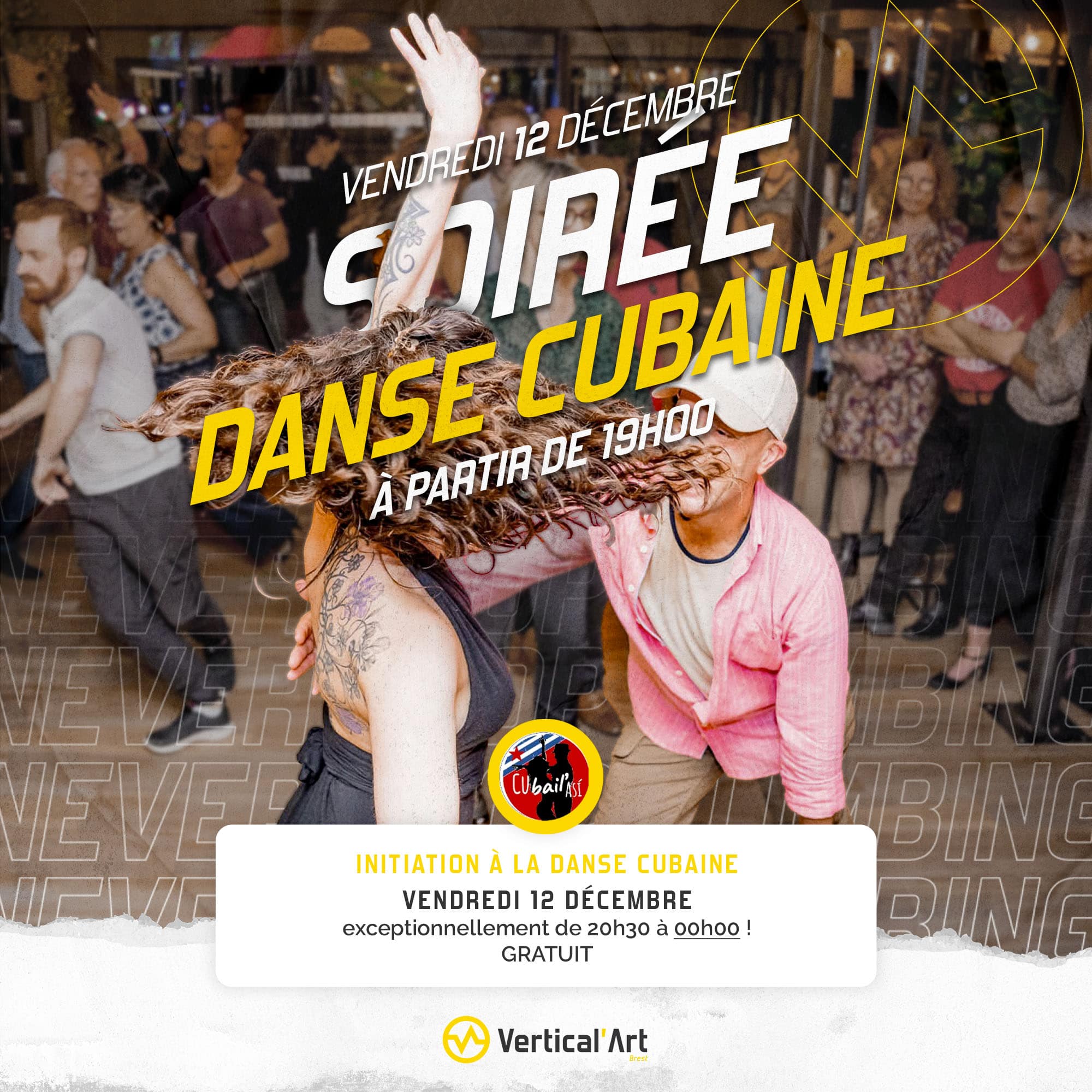 DANSE CUBAINE - BREST - Insta