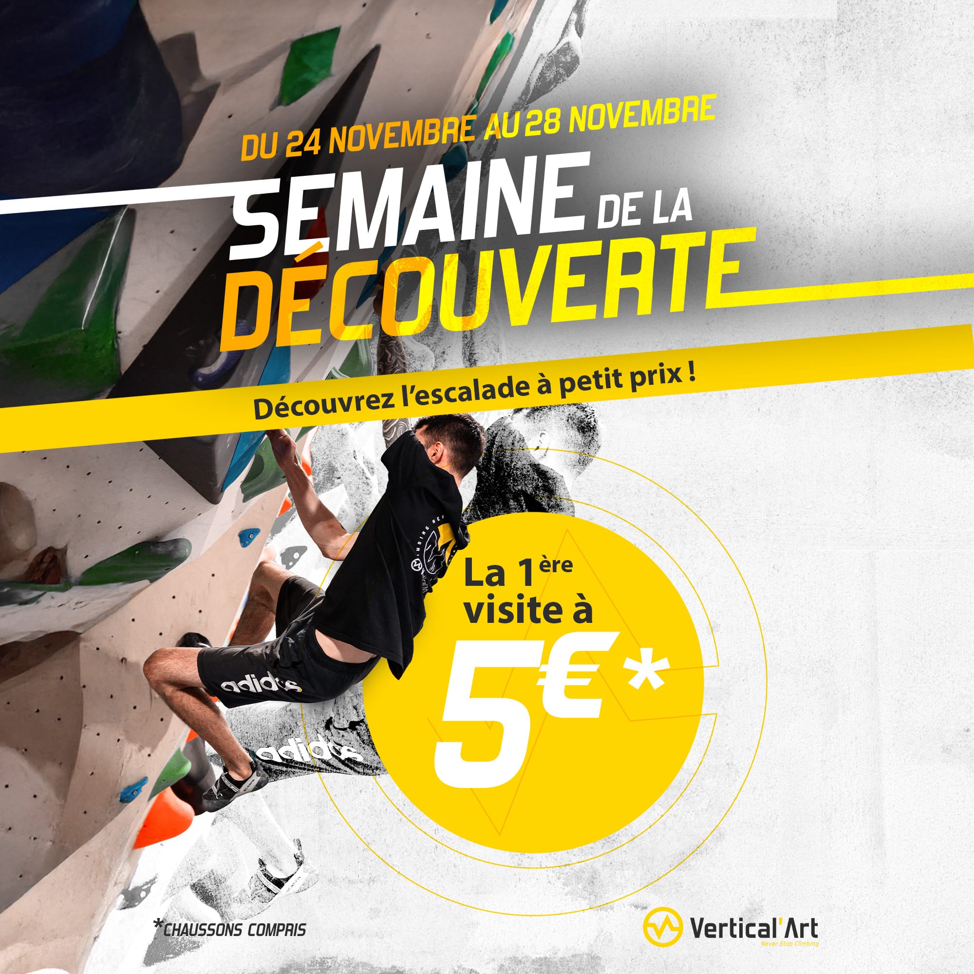 SEMAINE DECOUVERTE - Insta