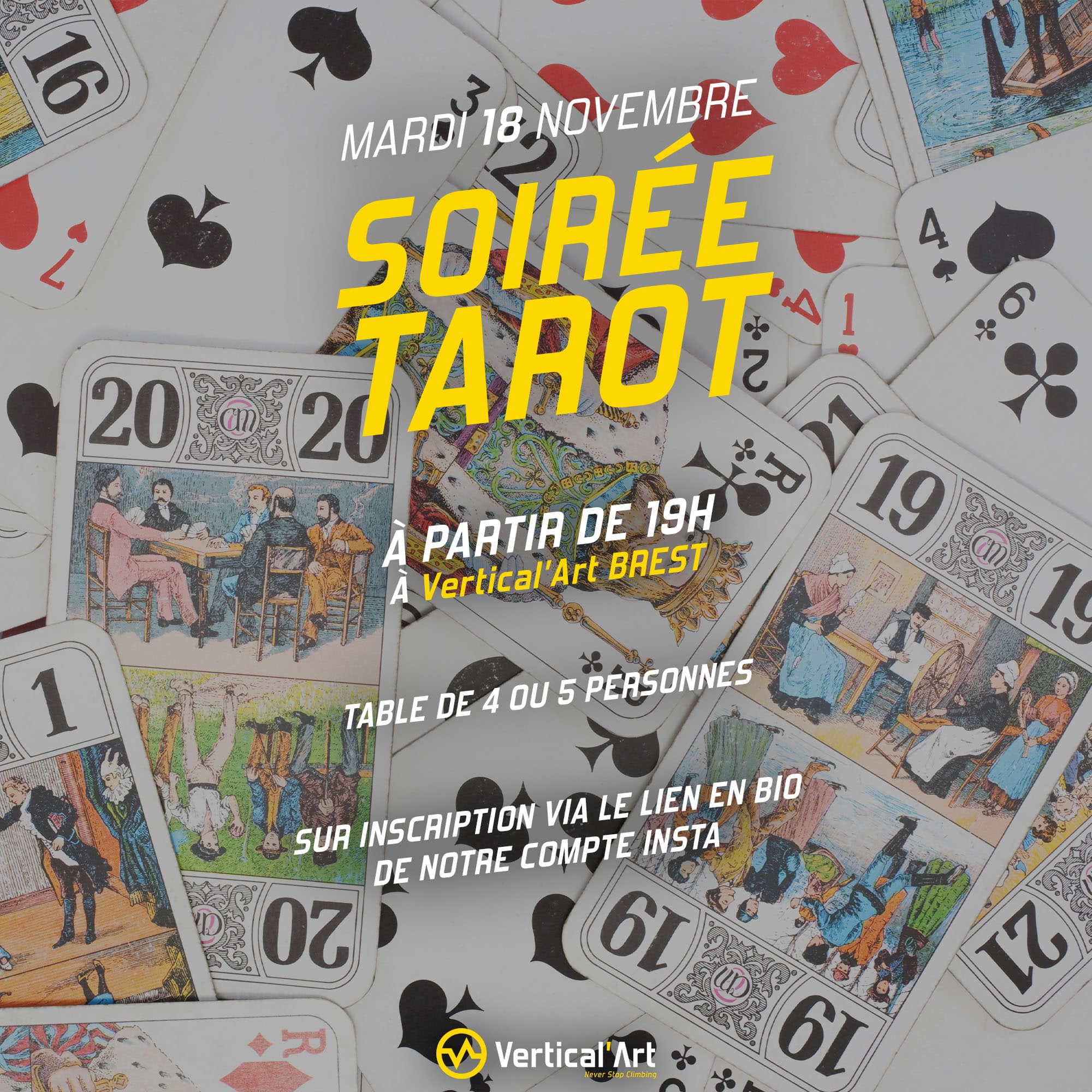 SOIREE TAROT - Brest - Insta