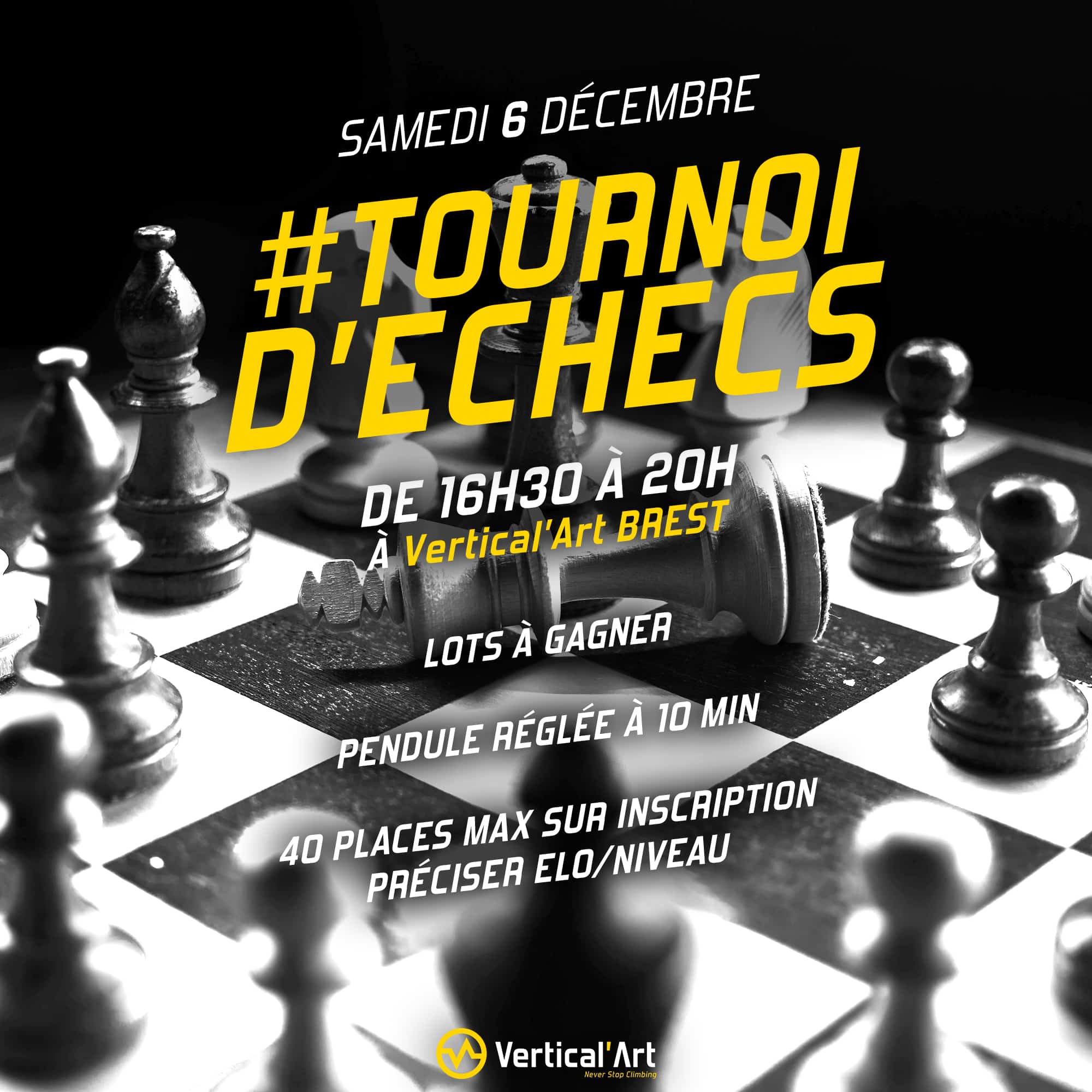 TOURNOI ECHECS - BREST - INSTA