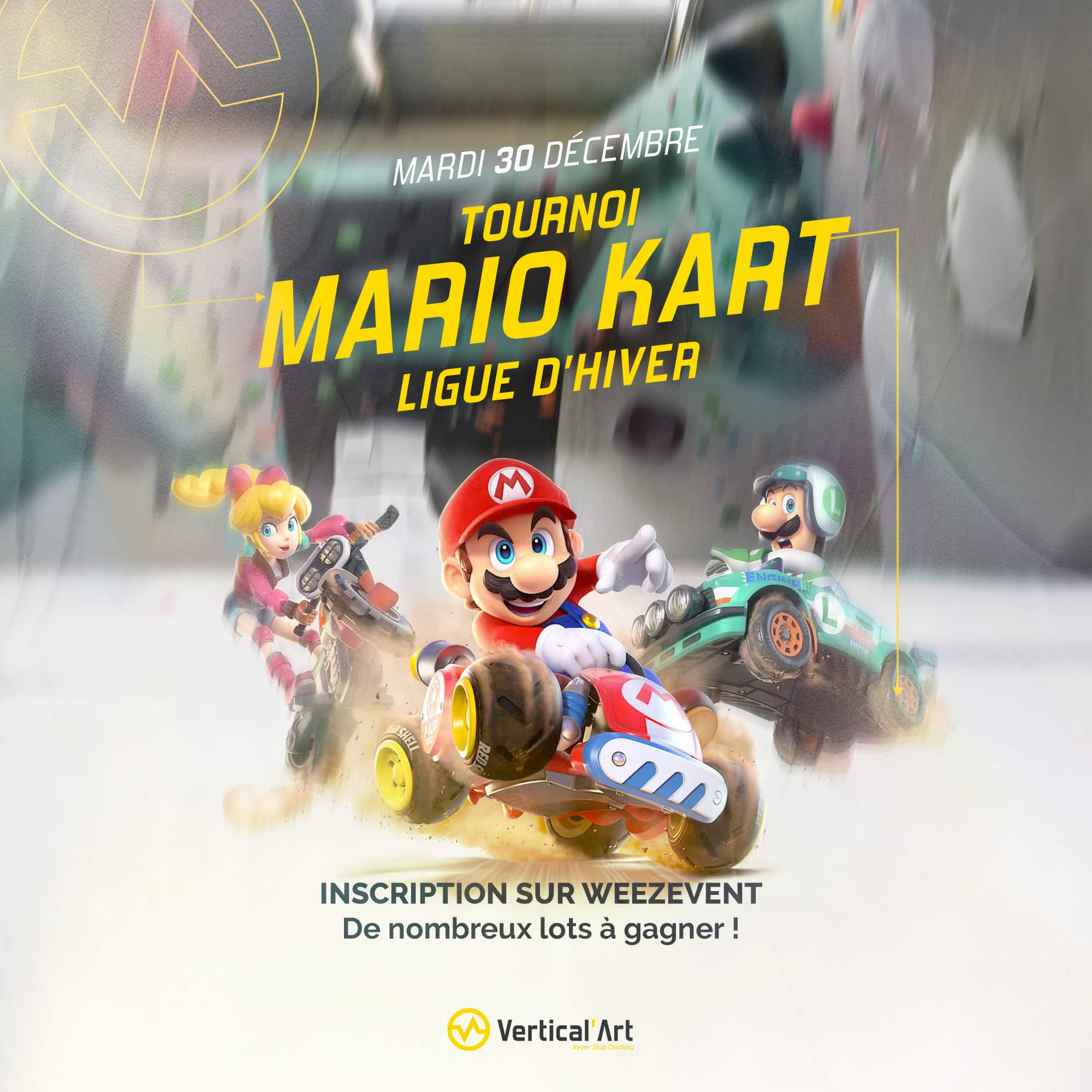 MARIO KART - Brest - Insta