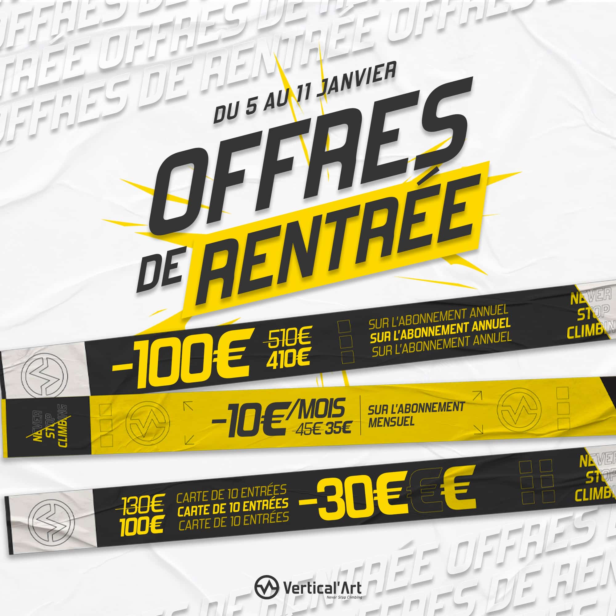 OFFRES DE RENTREE - Brest - Insta