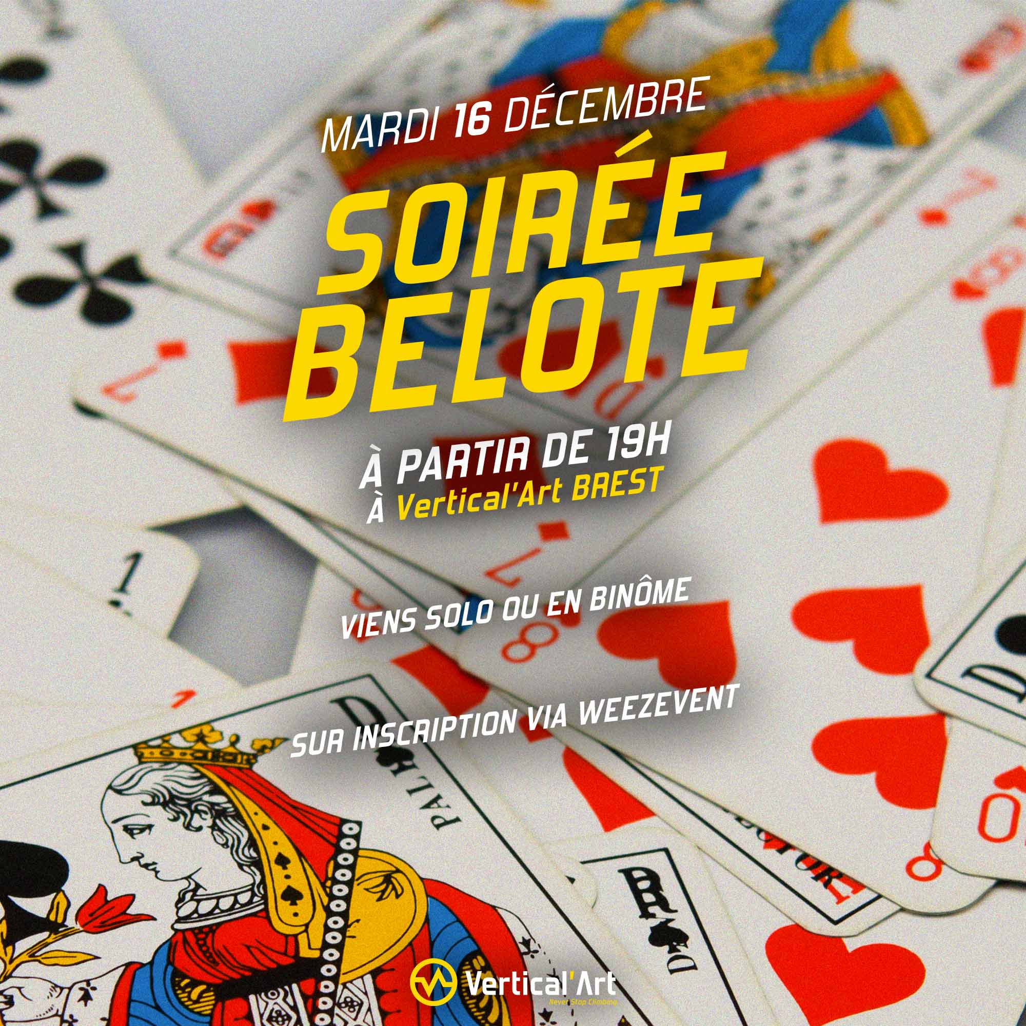 SOIREE BELOTE - Brest - Insta