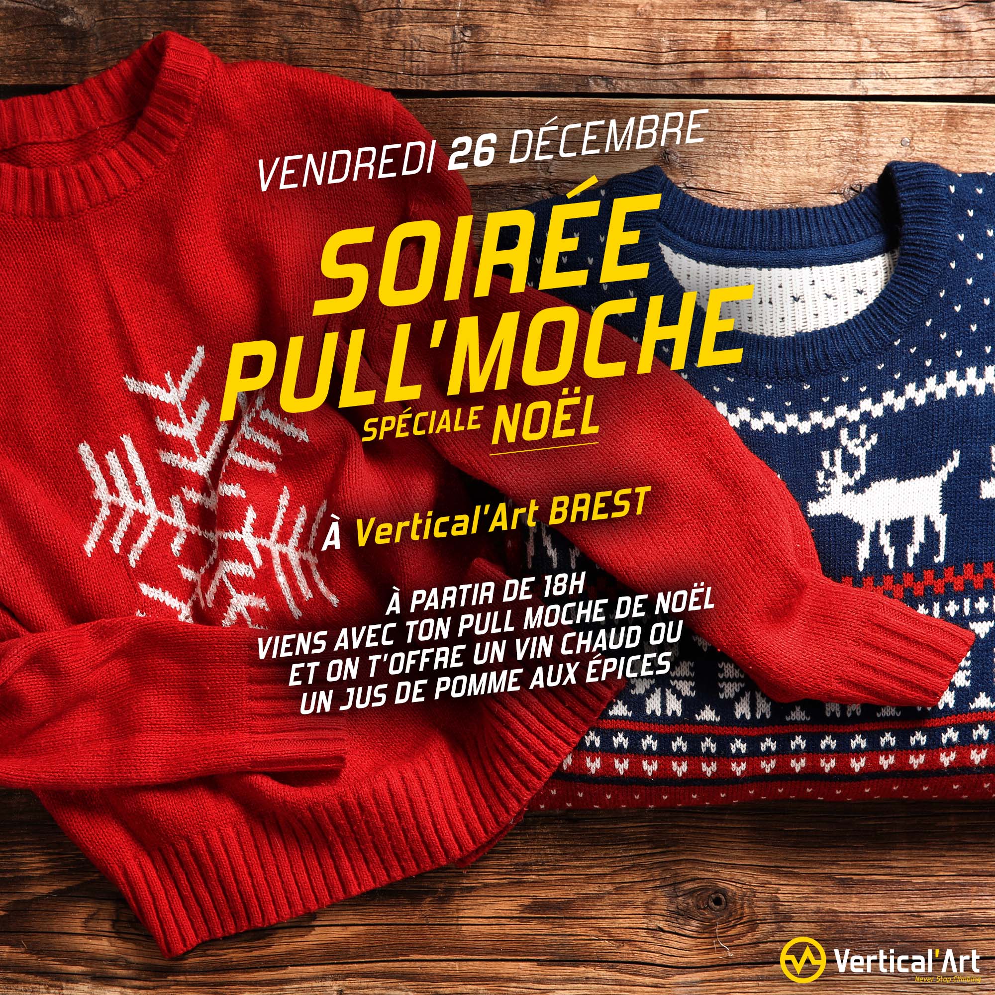SOIREE PULL NOËL - BREST - Insta