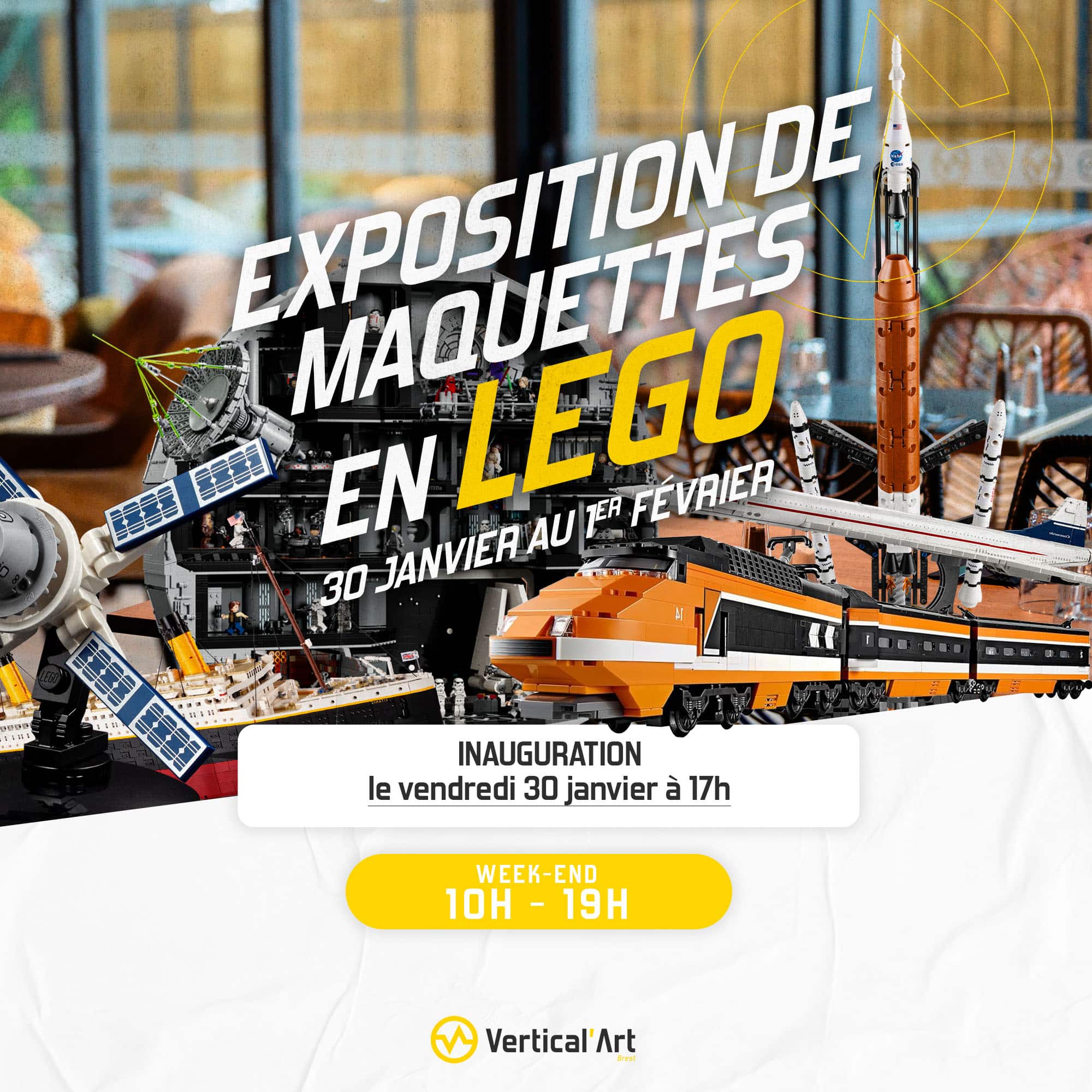 EXPOSITION LEGO - BREST - Insta