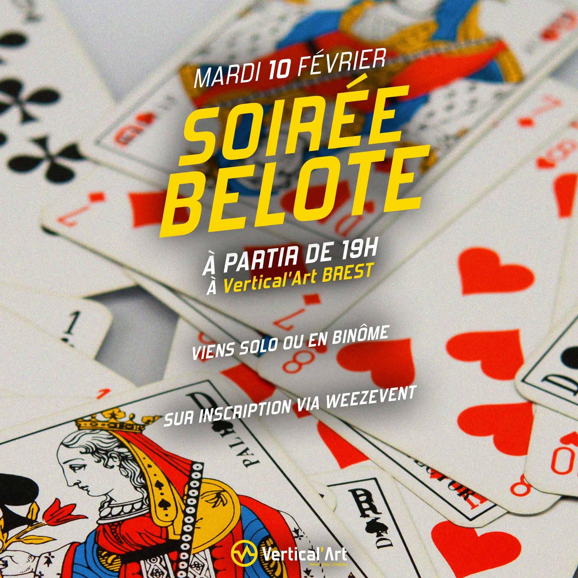 SOIREE BELOTE - Brest - Insta