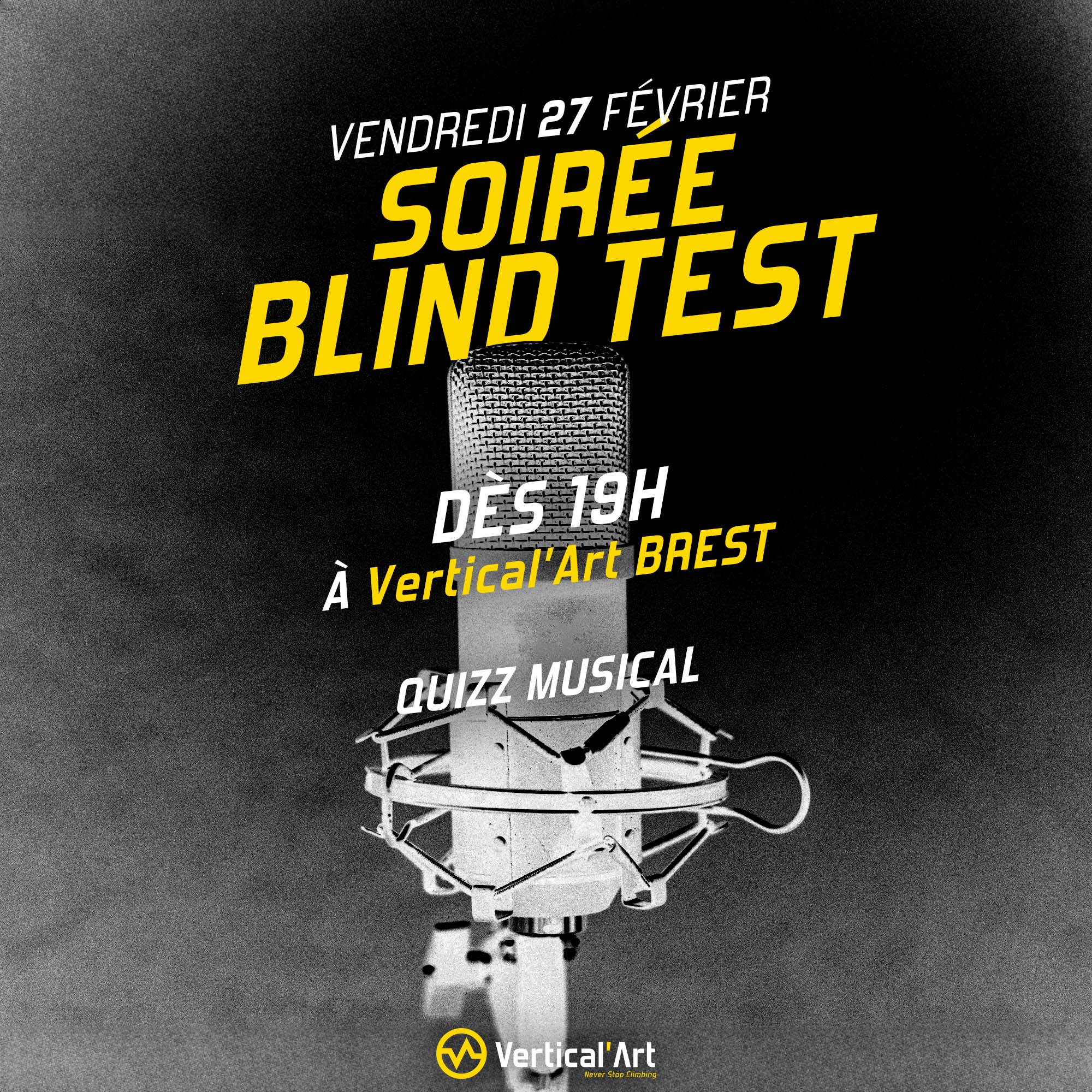 BLIND TEST - BREST - Insta