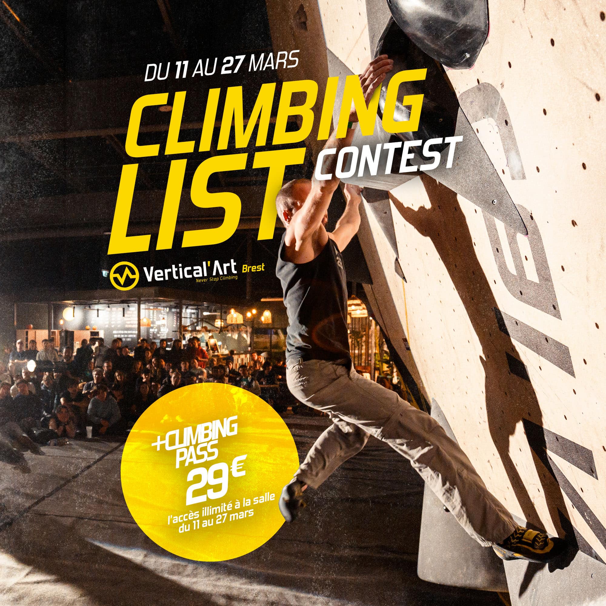CLIMBING LIST - Brest - Insta