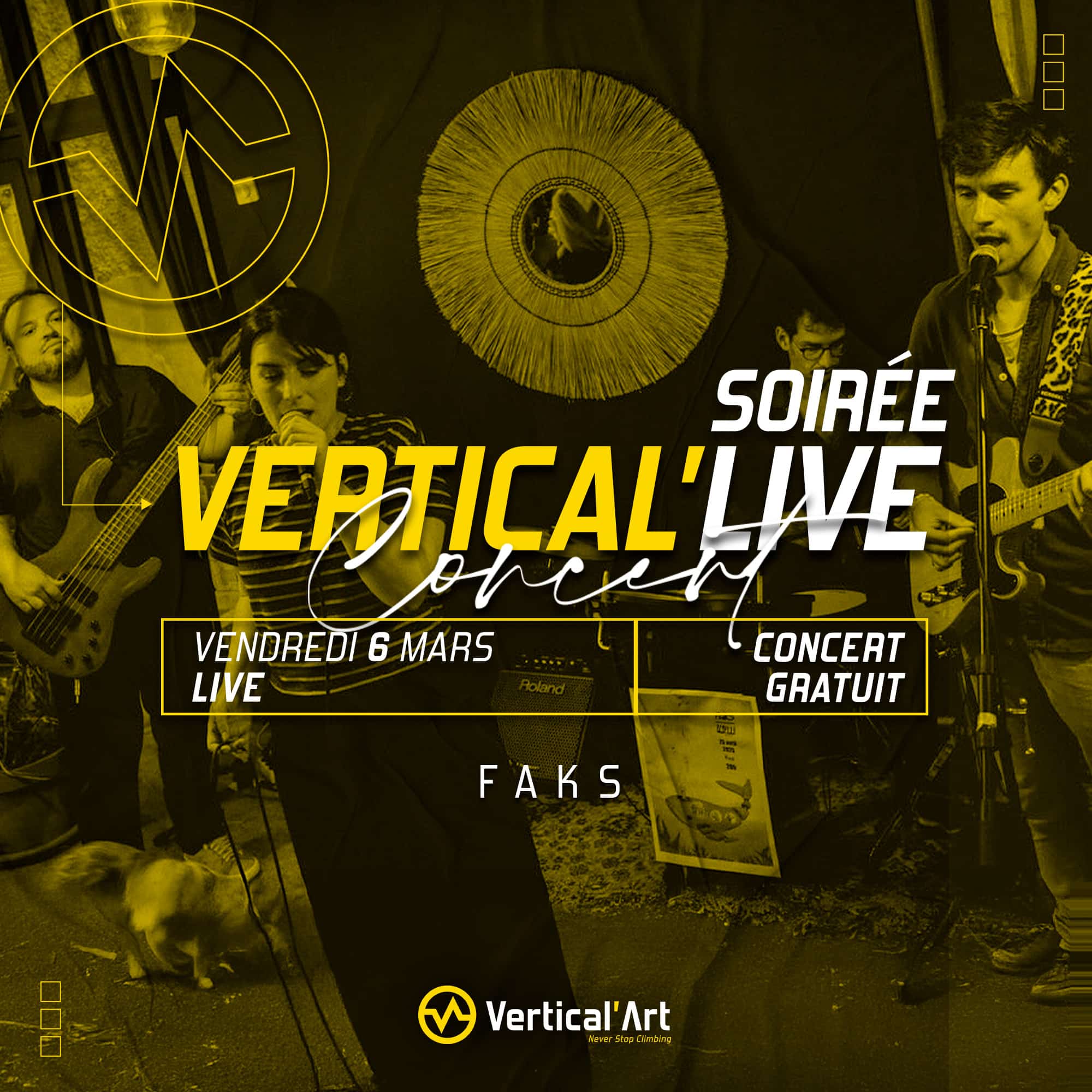 CONCERT FAKS - Brest - Insta