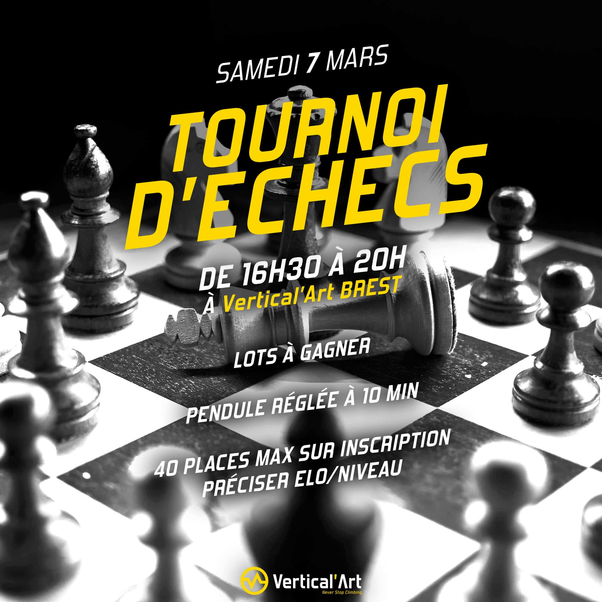 TOURNOI ECHECS - Brest - Insta