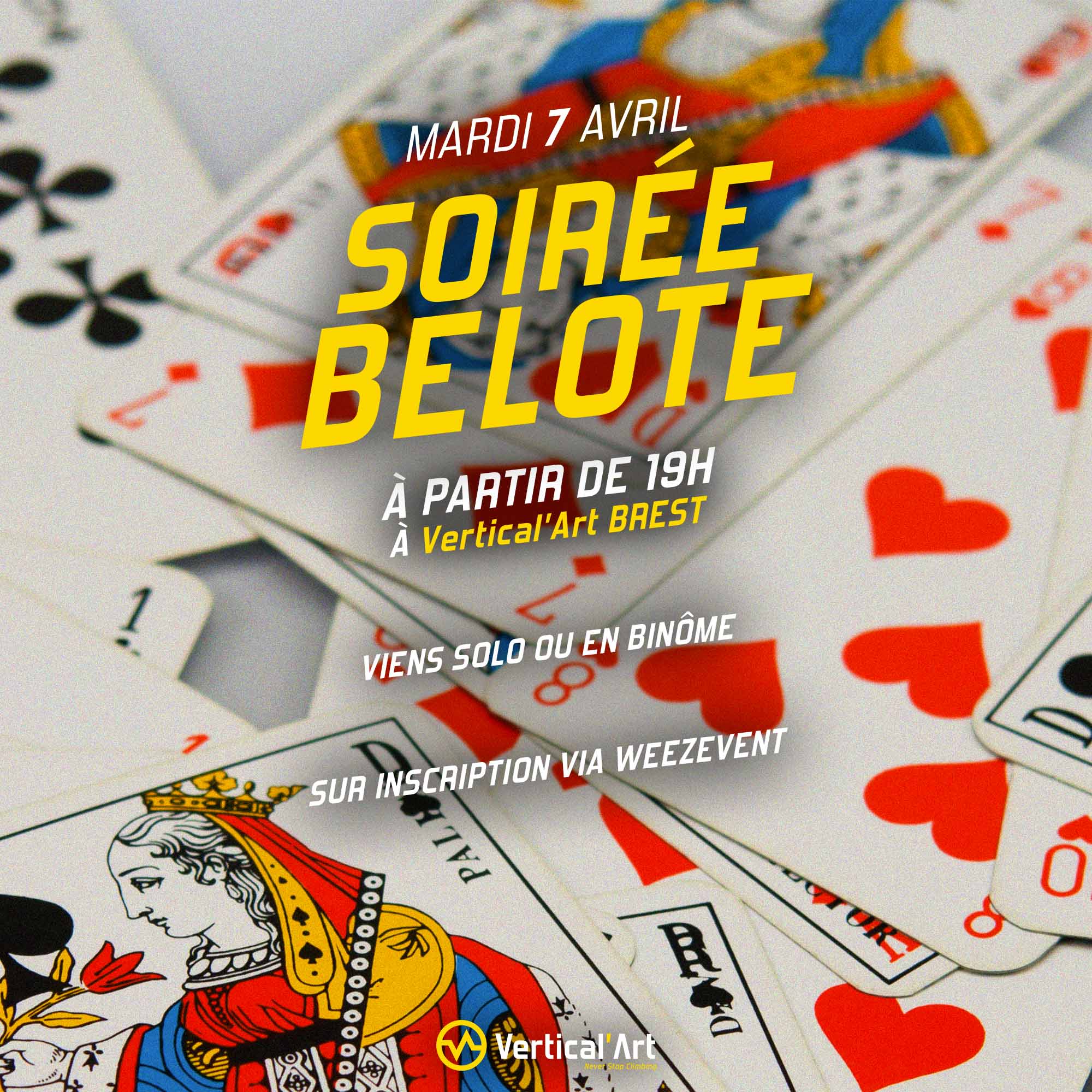 SOIREE BELOTE - Brest - Insta