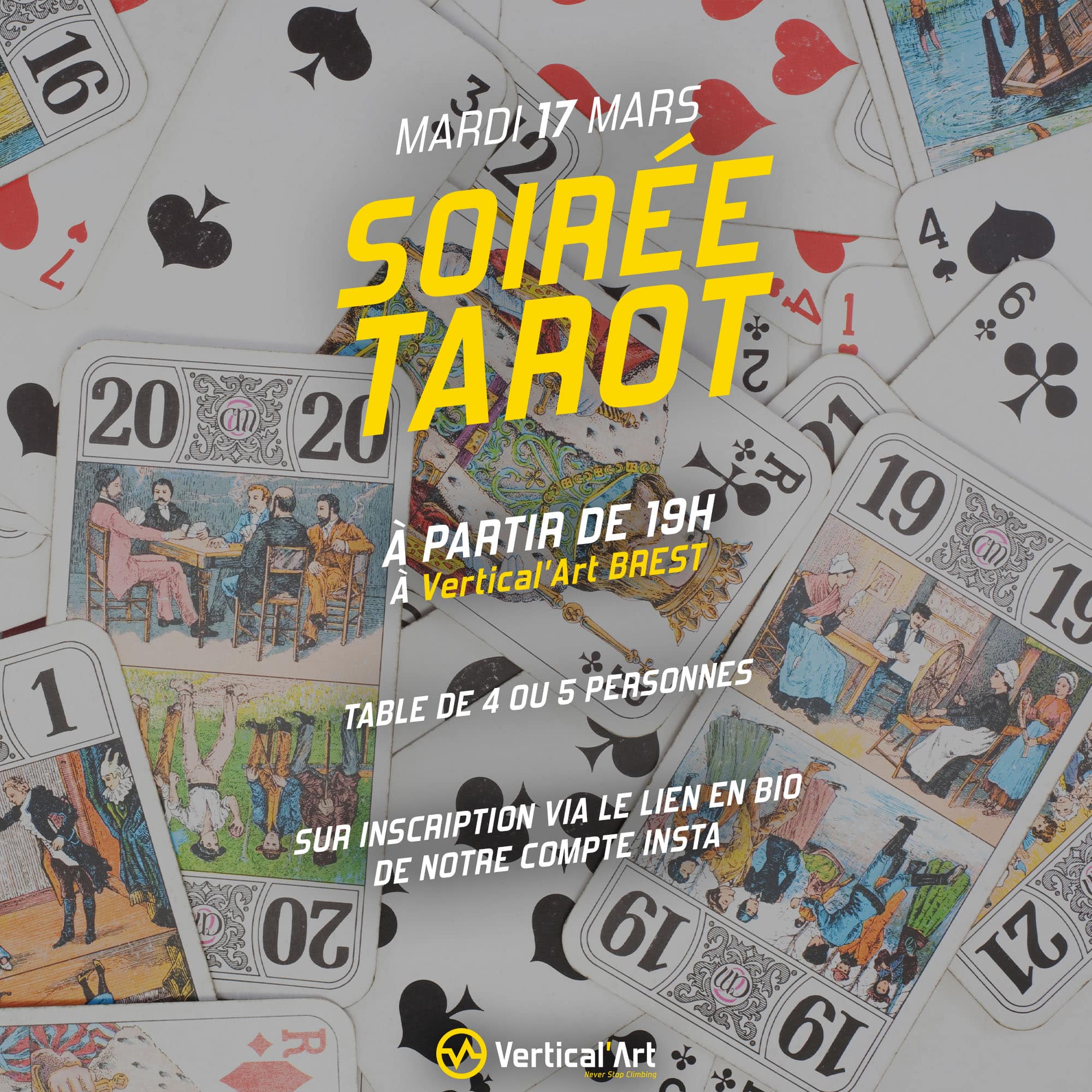 SOIREE TAROT - Brest - Insta